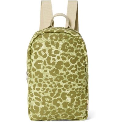 Studio Noos Cotton Mini BACKPACK Green Leopard Studio Noos Cotton Mini BACKPACK Green Leopard