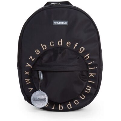 Childhome Dětský batoh Kids School Backpack Black Gold Childhome Dětský batoh Kids School Backpack Black Gold