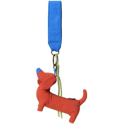 Studio Noos BAG CHARM přívěšek na tašku/batoh - Jezevčík Studio Noos BAG CHARM přívěšek na tašku/batoh - Jezevčík