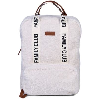 Childhome Přebalovací batoh Family Club Signature Teddy Off White Childhome Přebalovací batoh Family Club Signature Teddy Off White