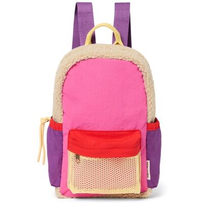 Studio Noos Packwork Mini BACKPACK - batůžek Bright Pink Studio Noos Packwork Mini BACKPACK - batůžek Bright Pink
