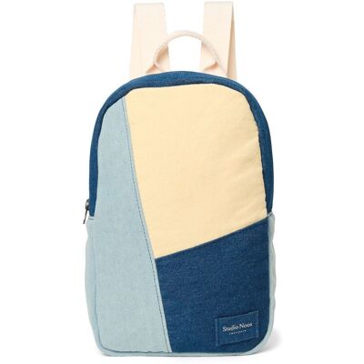 Studio Noos Packwork Mini BACKPACK batůžek Denim Studio Noos Packwork Mini BACKPACK batůžek Denim