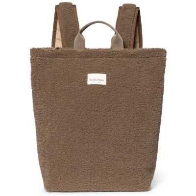Studio Noos Teddy BACKPACK batoh pro dospělé Brown Studio Noos Teddy BACKPACK batoh pro dospělé Brown
