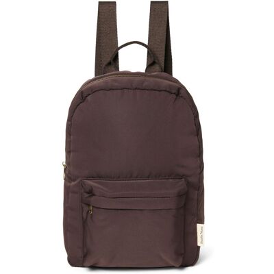 Studio Noos Puffy Midi BACKPACK batůžek s přední kapsou Brown Studio Noos Puffy Midi BACKPACK batůžek s přední kapsou Brown