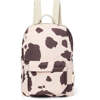Studio Noos Puffy Midi BACKPACK batůžek s přední kapsou Holy Cow Brownish Studio Noos Puffy Midi BACKPACK batůžek s přední kapsou Holy Cow Brownish