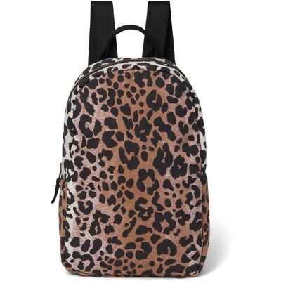 Studio Noos Měkký Bavlněný Mini batůžek Hazel Leopard Studio Noos Měkký Bavlněný Mini batůžek Hazel Leopard