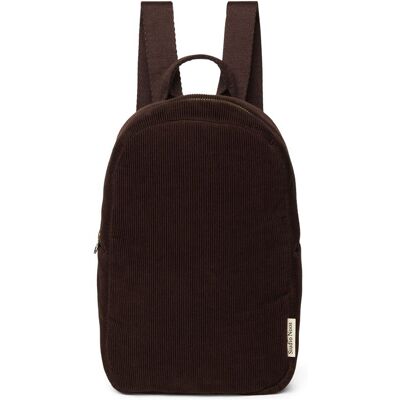 Studio Noos RIB puffy Mini BACKPACK - batůžek Dark Brown Studio Noos RIB puffy Mini BACKPACK - batůžek Dark Brown