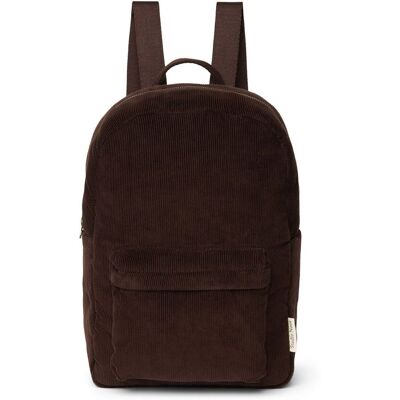 Studio Noos Teddy Midi BACKPACK batůžek s přední kapsou Chocolate Studio Noos Teddy Midi BACKPACK batůžek s přední kapsou Chocolate