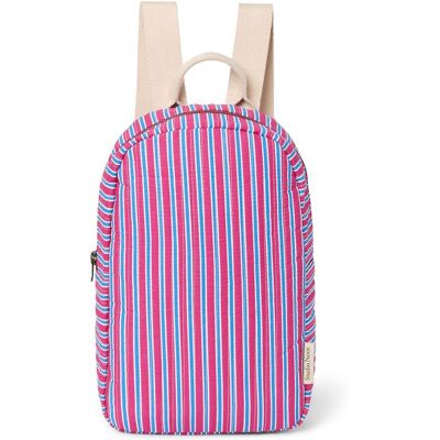 Studio Noos Puffy Mini BACKPACK batůžek Brown Hearts Studio Noos Puffy Mini BACKPACK batůžek Brown Hearts