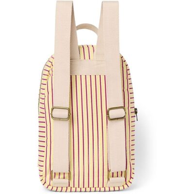 Studio Noos Poplin Mini BACKPACK batůžek Butter Yellow Striped Studio Noos Poplin Mini BACKPACK batůžek Butter Yellow Striped