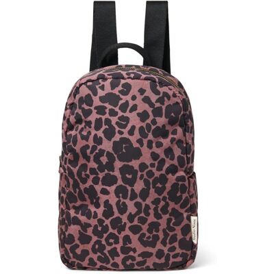 Studio Noos Puffy Mini BACKPACK batůžek Red Leopard Studio Noos Puffy Mini BACKPACK batůžek Red Leopard