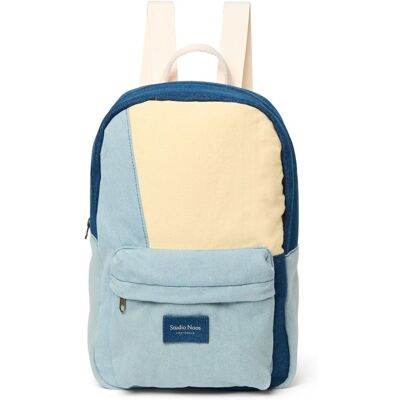 Studio Noos Patchwork Midi BACKPACK batůžek Denim Studio Noos Patchwork Midi BACKPACK batůžek Denim
