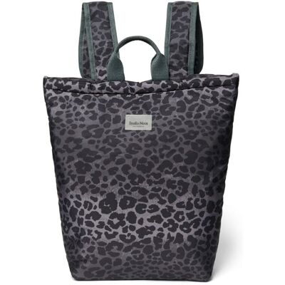 Studio Noos Puffy Adult BACKPACK batoh Black Leopard Studio Noos Puffy Adult BACKPACK batoh Black Leopard