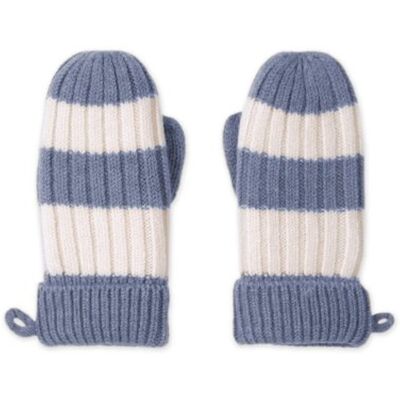 LODGER Rukavice Stripe Merino Stone vel. 1 - 2 roky LODGER Rukavice Stripe Merino Stone vel. 1 - 2 roky