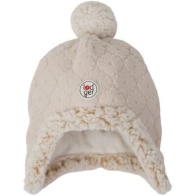 LODGER Hatter Folklore Fleece Beige 1 - 2 roky LODGER Hatter Folklore Fleece Beige 1 - 2 roky