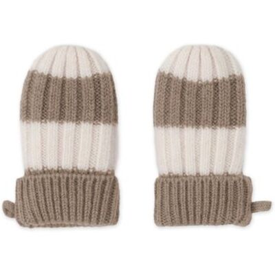 LODGER Rukavice Stripe Merino Buffalo vel. 0 - 12 měsíců LODGER Rukavice Stripe Merino Buffalo vel. 0 - 12 měsíců