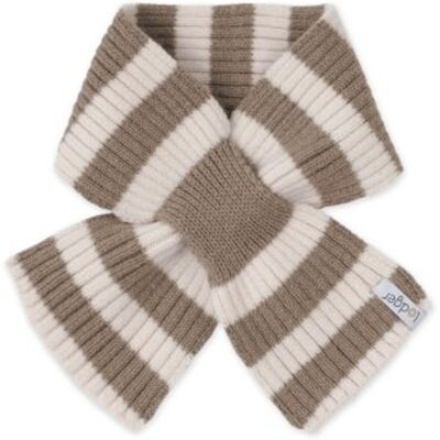 LODGER Šála Stripe Merino Buffalo LODGER Šála Stripe Merino Buffalo