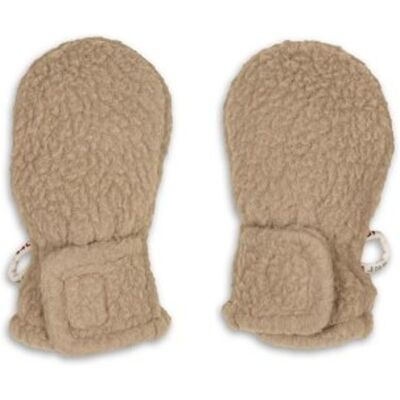 LODGER Rukavice Teddy Beige LODGER Rukavice Teddy Beige