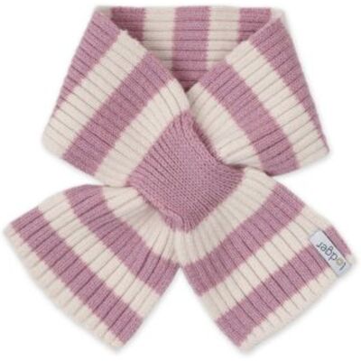 LODGER Šála Stripe Merino Mauve LODGER Šála Stripe Merino Mauve