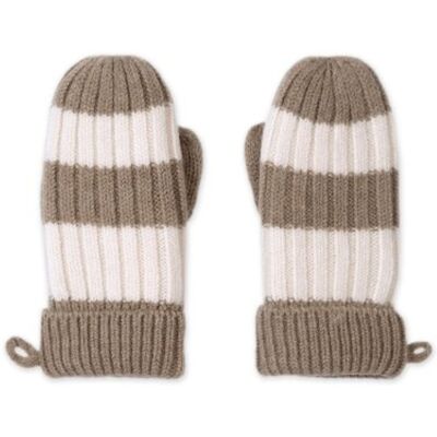 LODGER Rukavice Stripe Merino Buffalo vel. 1 - 2 roky LODGER Rukavice Stripe Merino Buffalo vel. 1 - 2 roky