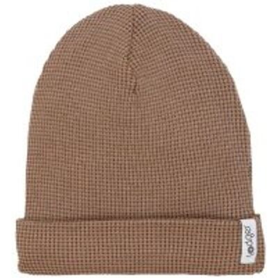 LODGER Beanie Ciumbelle Beige 0 - 6 měsíců LODGER Beanie Ciumbelle Beige 0 - 6 měsíců