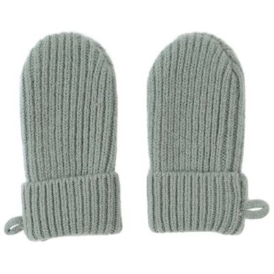 LODGER Mittens Folklore Merino Wool Silk 0 - 12 měsíců LODGER Mittens Folklore Merino Wool Silk 0 - 12 měsíců
