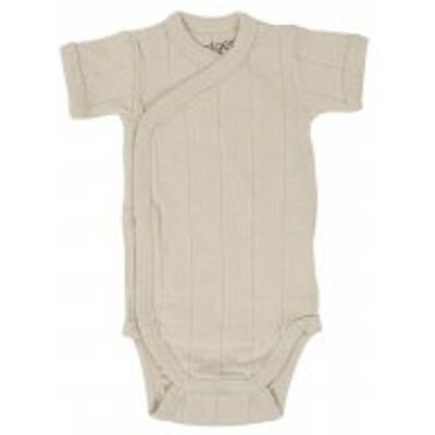 LODGER Romper Short Sleeves Tribe Birch 74 LODGER Romper Short Sleeves Tribe Birch 74