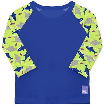 Mitac Bambino Mio Dětské tričko do vody s rukávem, UV 50+, Neon, vel. S Mitac Bambino Mio Dětské tričko do vody s rukávem, UV 50+, Neon, vel. S
