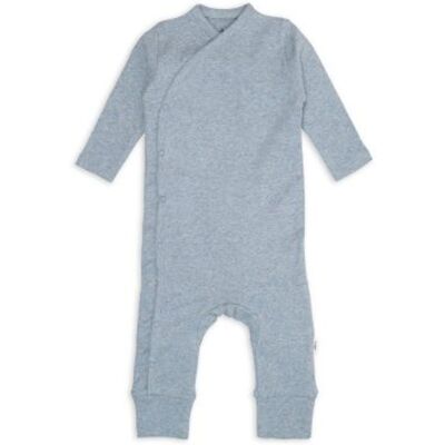LODGER Overal Melange Blue Fogg vel. 68 LODGER Overal Melange Blue Fogg vel. 68