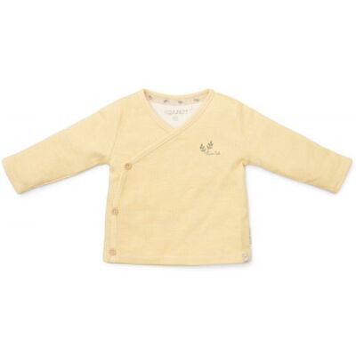 Little Dutch Triko dlouhý rukáv zavinovací Warm Yellow vel. 74 Little Dutch Triko dlouhý rukáv zavinovací Warm Yellow vel. 74