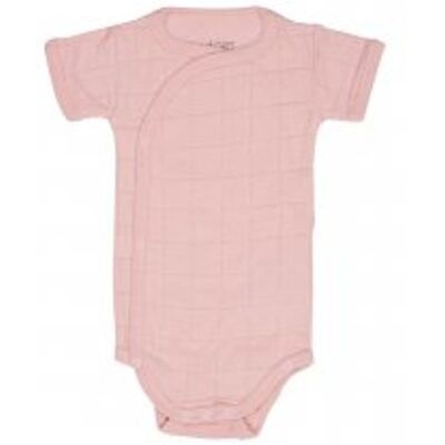 LODGER Romper Solid Short Sleeves Sensitive vel. 80 LODGER Romper Solid Short Sleeves Sensitive vel. 80