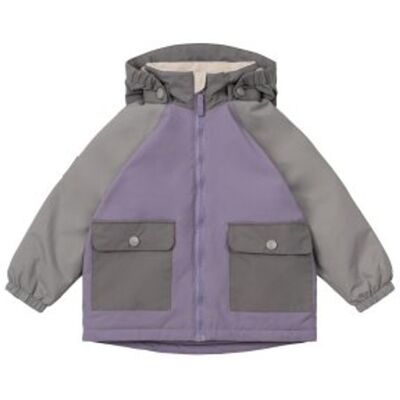 LEOKID Přechodová bunda Lilac Gray vel. 12 - 18 měsíců (vel. 80) LEOKID Přechodová bunda Lilac Gray vel. 12 - 18 měsíců (vel. 80)