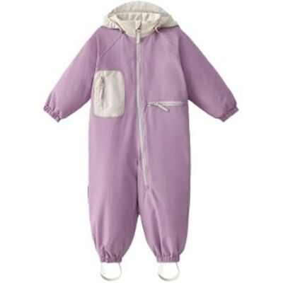 LEOKID Kombinéza Color Kit Purple Fin vel. 18 - 24 měsíců (vel. 86) LEOKID Kombinéza Color Kit Purple Fin vel. 18 - 24 měsíců (vel. 86)