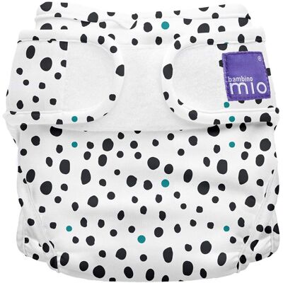Mitac Bambino Mio Miosoft plenkové kalhotky Dalmatian Dots 3-9kg Mitac Bambino Mio Miosoft plenkové kalhotky Dalmatian Dots 3-9kg