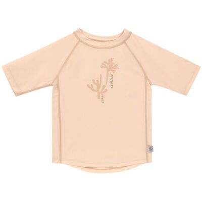 Lässig Splash Short Sleeve Rashguard corals peach rose 25-36m Lässig Splash Short Sleeve Rashguard corals peach rose 25-36m