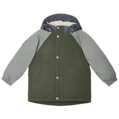 LEOKID Zimní bunda Color Block Green Scape vel. 18 - 24 měsíců (vel. 86) LEOKID Zimní bunda Color Block Green Scape vel. 18 - 24 měsíců (vel. 86)