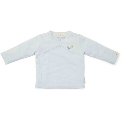 Little Dutch Triko dlouhý rukáv zavinovací Baby Blue vel. 62 Little Dutch Triko dlouhý rukáv zavinovací Baby Blue vel. 62