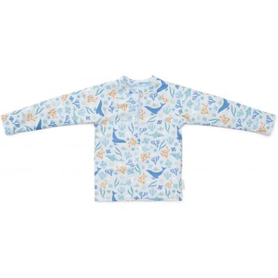 Little Dutch Plavecké triko dlouhý rukáv Ocean Dreams Blue vel. 98/104 Little Dutch Plavecké triko dlouhý rukáv Ocean Dreams Blue vel. 98/104