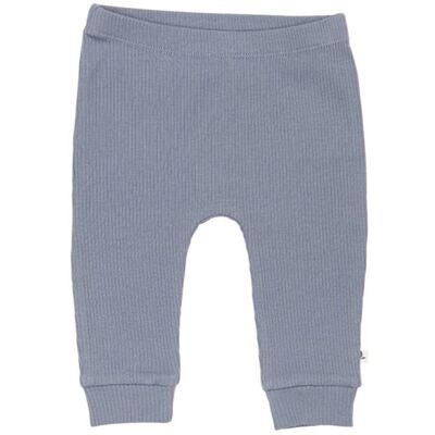 Little Dutch Kalhoty žebrované Blue vel. 50/56 Little Dutch Kalhoty žebrované Blue vel. 50/56