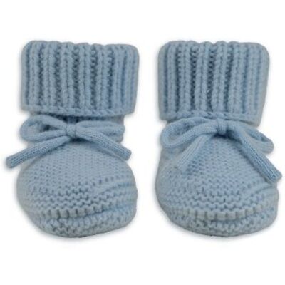 LODGER Capáčky Merino Blue Fogg 6 - 12 měsíců LODGER Capáčky Merino Blue Fogg 6 - 12 měsíců