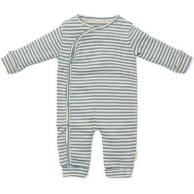 Little Dutch Overal Stone Blue Stripe vel. 74 Little Dutch Overal Stone Blue Stripe vel. 74