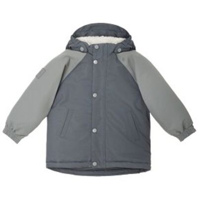 LEOKID Zimní bunda Color Block Fjord Gray vel. 18 - 24 měsíců (vel. 86) LEOKID Zimní bunda Color Block Fjord Gray vel. 18 - 24 měsíců (vel. 86)