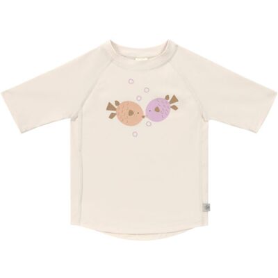 Lässig Splash Short Sleeve Rashguard fish milky 19-24m Lässig Splash Short Sleeve Rashguard fish milky 19-24m