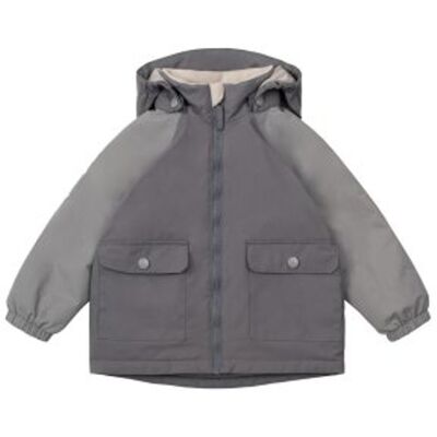 LEOKID Přechodová bunda Foggy Gray vel. 2 - 3 roky (vel. 92) LEOKID Přechodová bunda Foggy Gray vel. 2 - 3 roky (vel. 92)