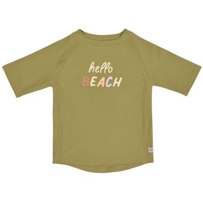 Lässig Splash Short Sleeve Rashguard hello beach moss 19-24m Lässig Splash Short Sleeve Rashguard hello beach moss 19-24m