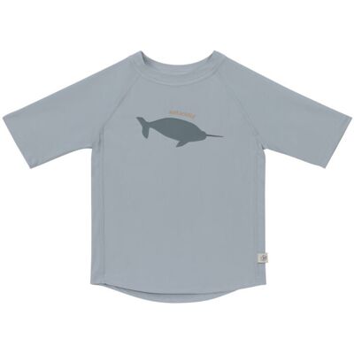 Lässig Splash Short Sleeve Rashguard whale light blue 25-36m Lässig Splash Short Sleeve Rashguard whale light blue 25-36m