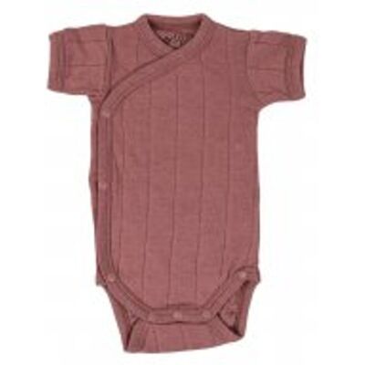 LODGER Romper Short Sleeves Tribe Rosewood 62 LODGER Romper Short Sleeves Tribe Rosewood 62