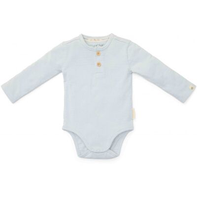 Little Dutch Body dlouhý rukáv Baby Blue vel. 56 Little Dutch Body dlouhý rukáv Baby Blue vel. 56
