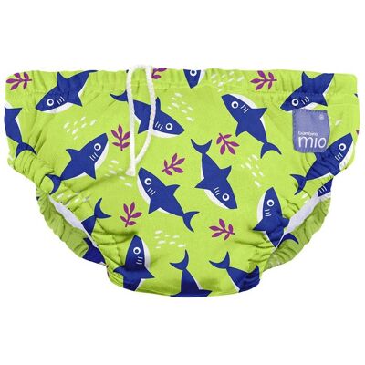 Mitac Bambino Mio Kojenecké plavky Neon Shark vel.S Mitac Bambino Mio Kojenecké plavky Neon Shark vel.S
