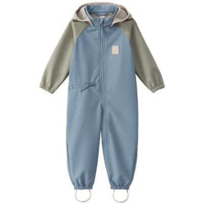 LEOKID Softshellový overal Color Block Blue Cape vel. 12 - 18 měsíců (vel. 80) LEOKID Softshellový overal Color Block Blue Cape vel. 12 - 18 měsíců (vel. 80)